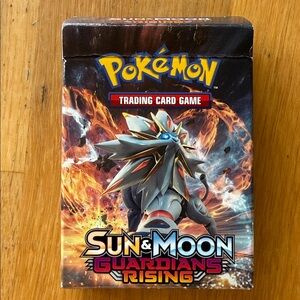 Pokemon Sun & Moon Guardians Rising Card Set with Tokens